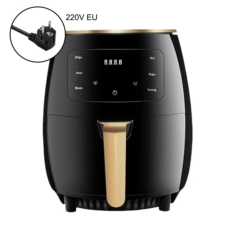 WERGANUASA 6L Smart Touch Air Fryer