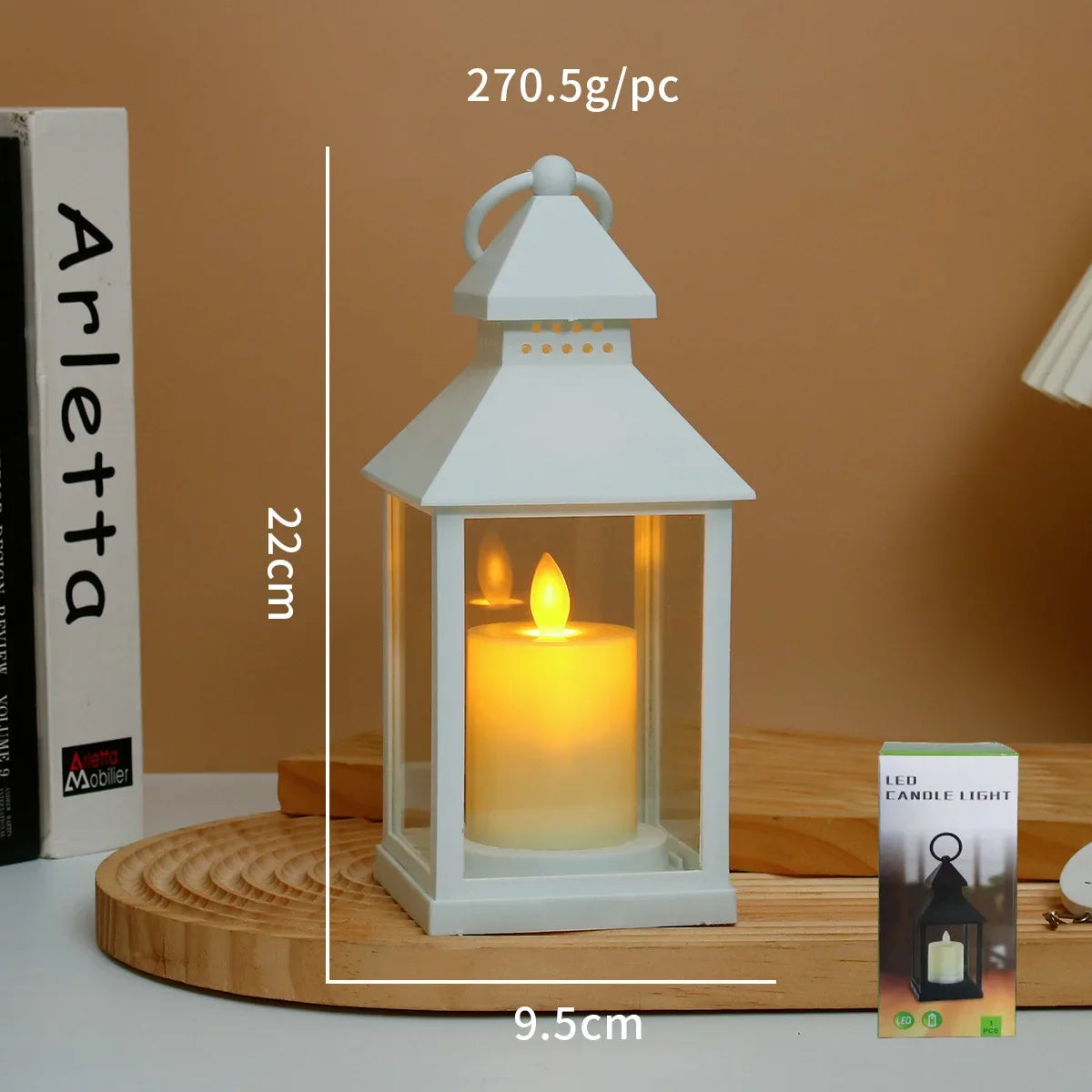 Ramadan Decoration 2026 Led Lantern Light- Atmosphere Light Table Ornaments.