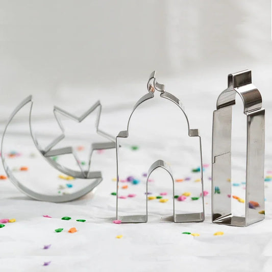 Ramadan Cookie Cutter new 2026 design Set.