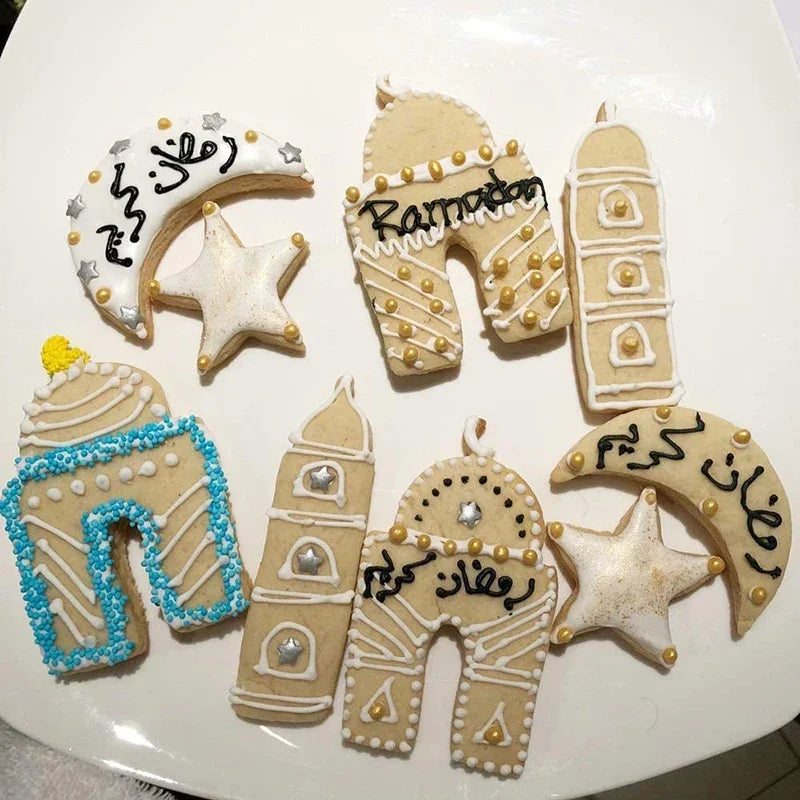 Ramadan Cookie Cutter new 2026 design Set.