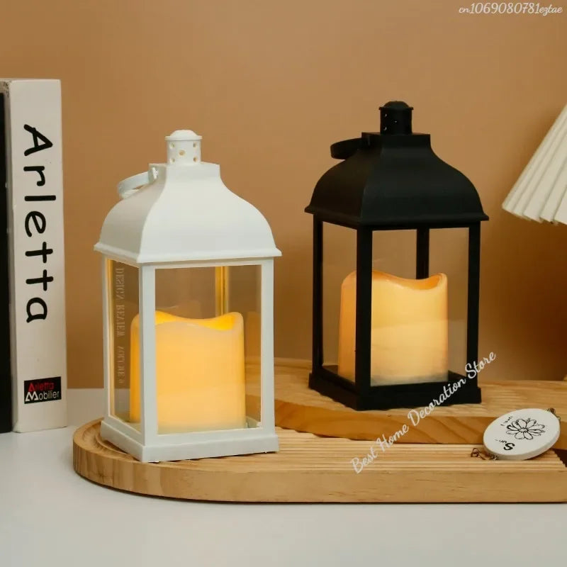 Ramadan Decoration 2026 Led Lantern Light- Atmosphere Light Table Ornaments.