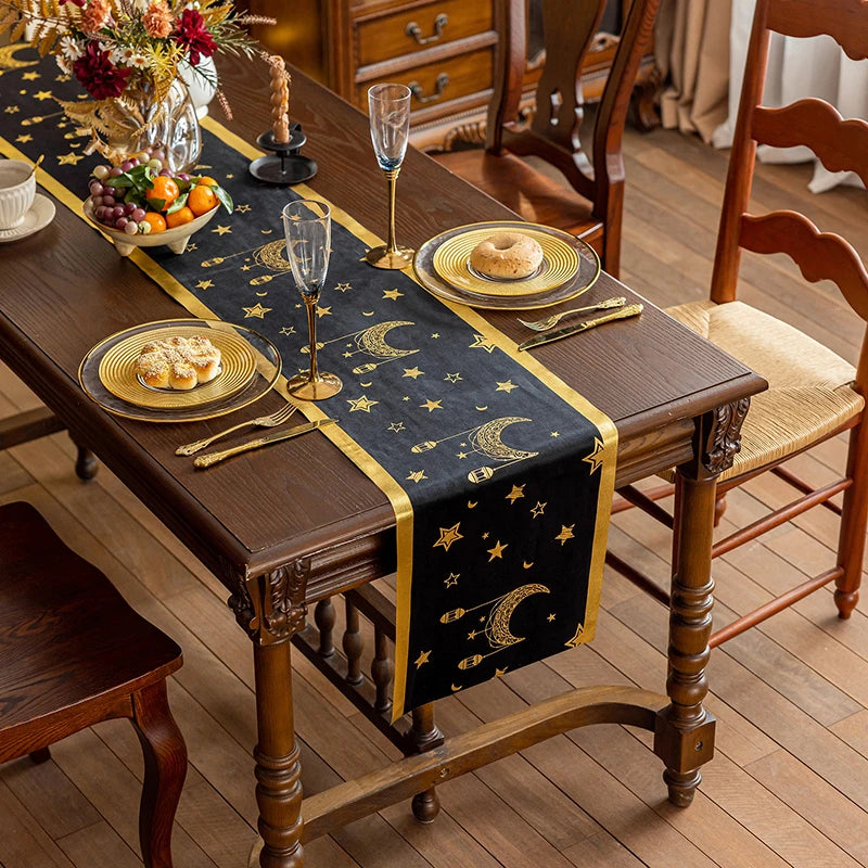 Ramadan Kareem Tablecloth – Eid Mubarak Party Table Decoration (2026).