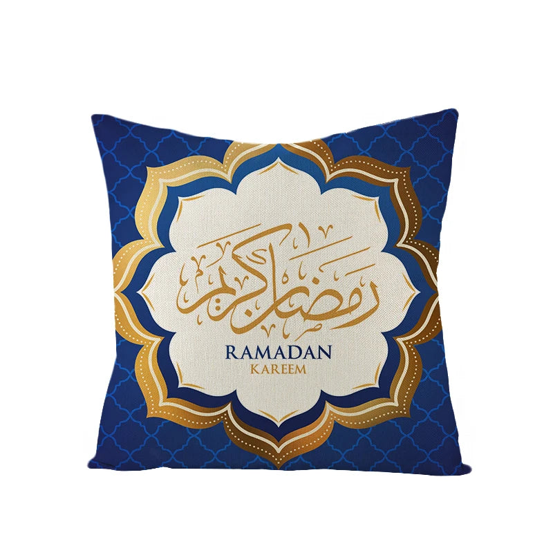 Ramadan Decorative Sofa Pillowcase -Cushion Cover