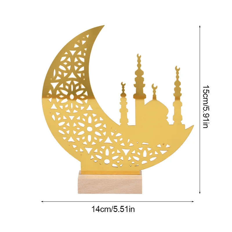 Ramadan Mubarak Acrylic Ornament 2026 -Decoration for Home.