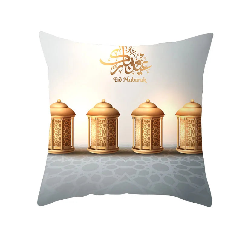 Ramadan Decorative Sofa Pillowcase -Cushion Cover