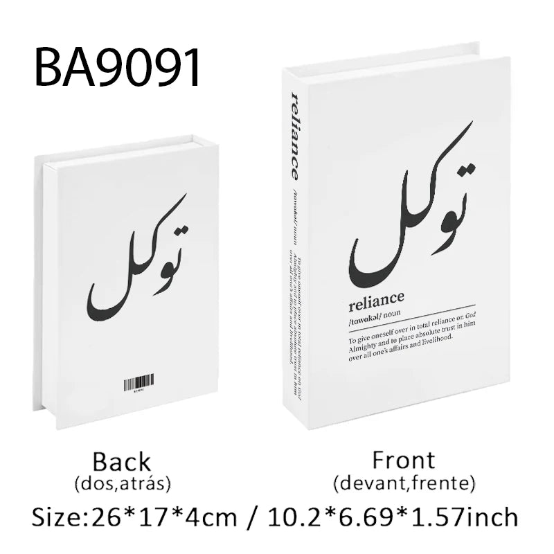 Fake Book Decorative Coffee Table Interior Decoration- Home Decor