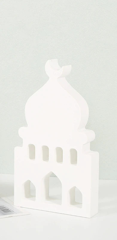 Ramadan 2026 Decoration Wooden Ornament