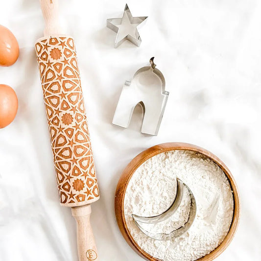 Islamic Cookie Cutter Set Muslim Kareem Ramadan Mubarak Eid al-Fitr Al Adha Iftar suhoor housewarming wedding decoration Gift