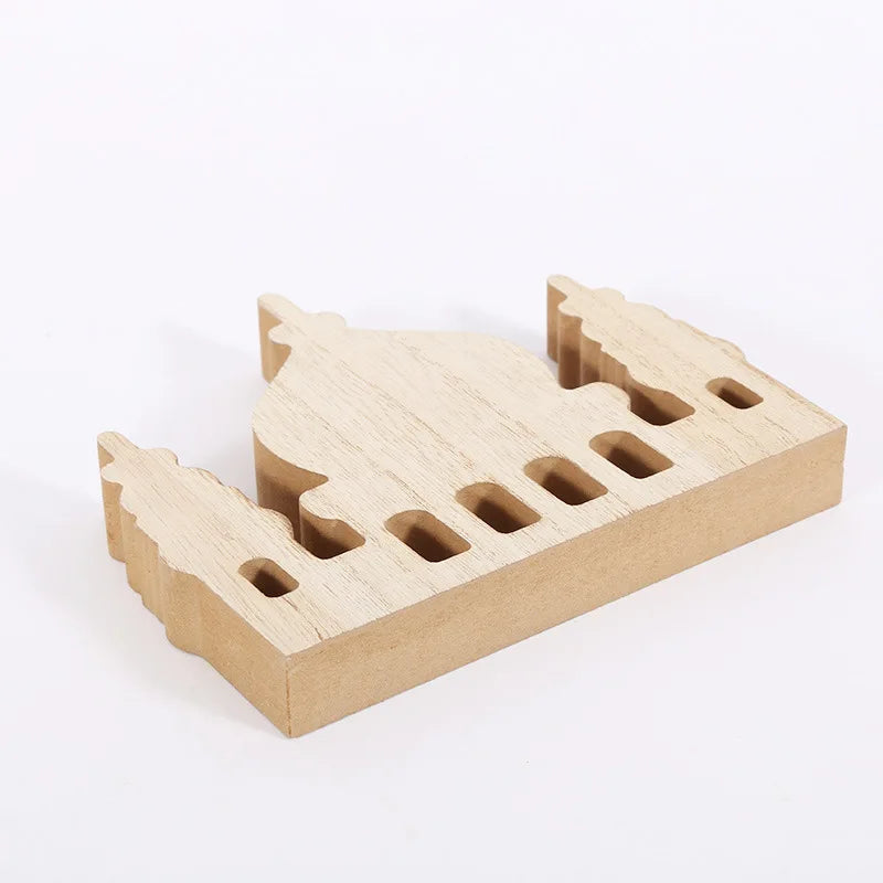 Ramadan 2026 Decoration Wooden Ornament