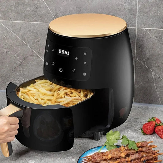 WERGANUASA 6L Smart Touch Air Fryer