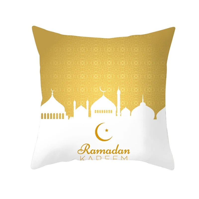 Ramadan Decorative Sofa Pillowcase -Cushion Cover