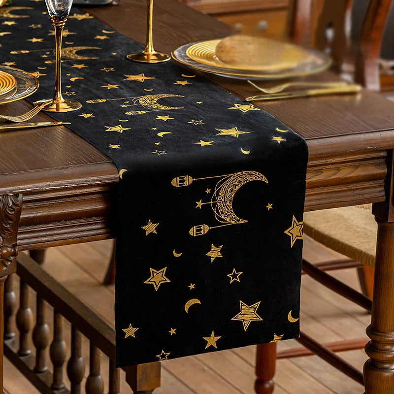 Ramadan Kareem Tablecloth – Eid Mubarak Party Table Decoration (2026).
