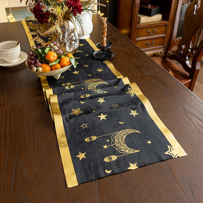 Ramadan Kareem Tablecloth – Eid Mubarak Party Table Decoration (2026).