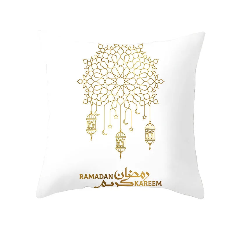 Ramadan Decorative Sofa Pillowcase -Cushion Cover