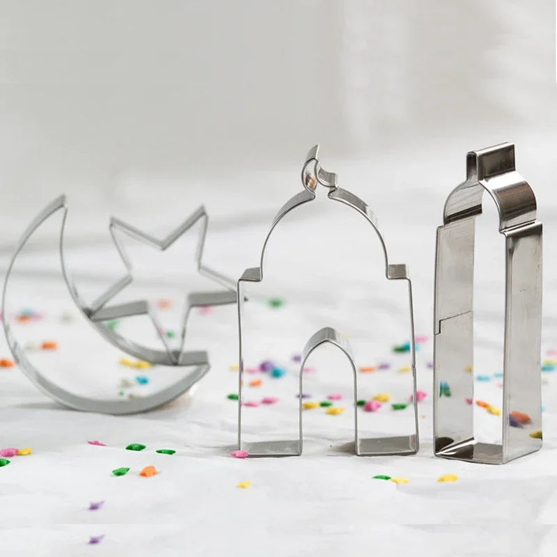Ramadan Cookie Cutter new 2026 design Set.