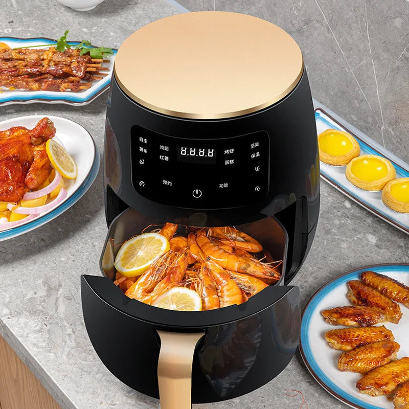 WERGANUASA 6L Smart Touch Air Fryer