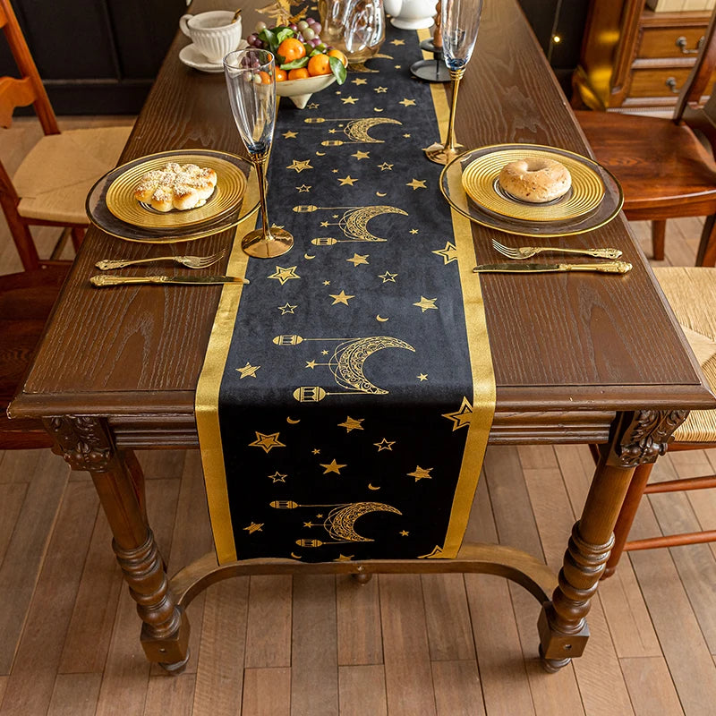 Ramadan Kareem Tablecloth – Eid Mubarak Party Table Decoration (2026).