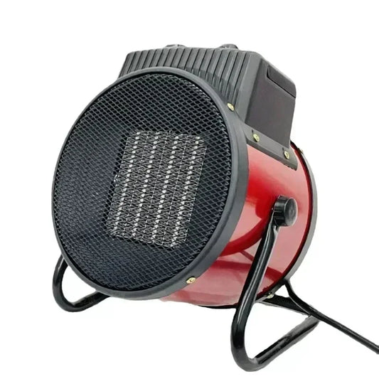 PowerHeat Pro Portable Electric Space Heater with Fan & Adjustable Thermostat (Up to 3000W).