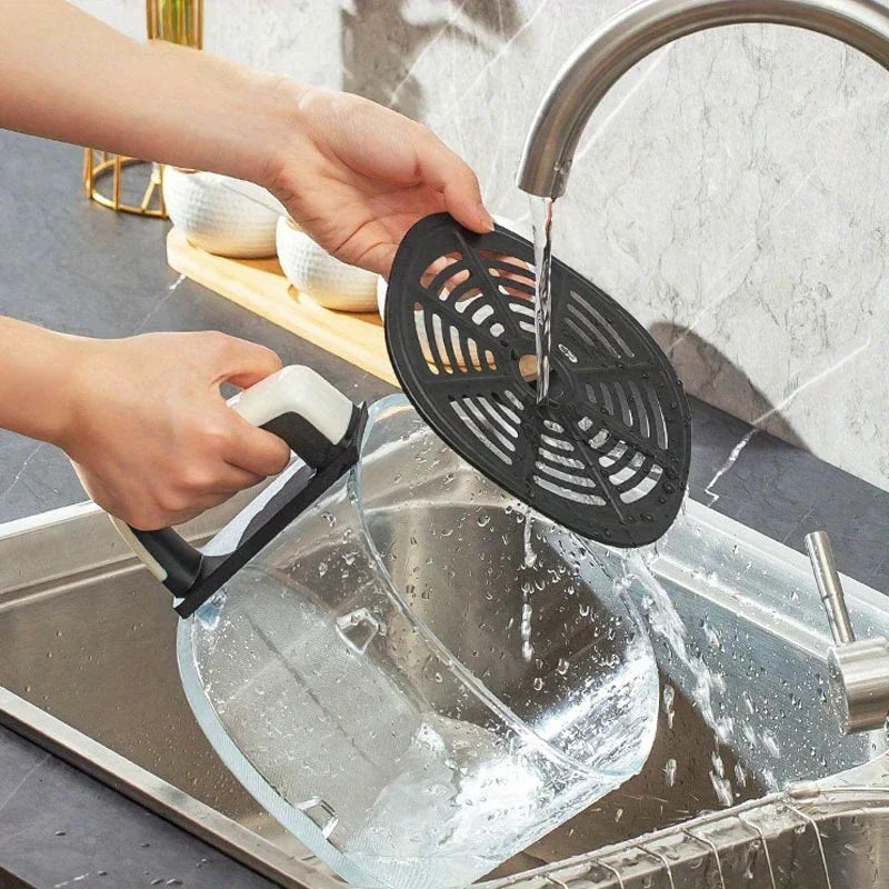 BALASHOV 4.5L Smart Oil-Free Air Fryer with Viewing Window