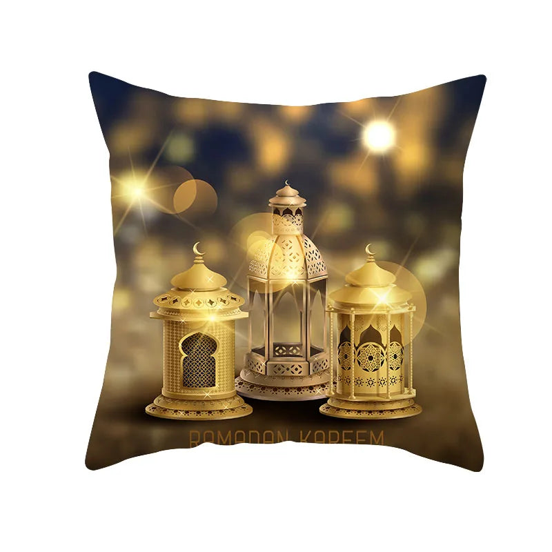 Ramadan Decorative Sofa Pillowcase -Cushion Cover