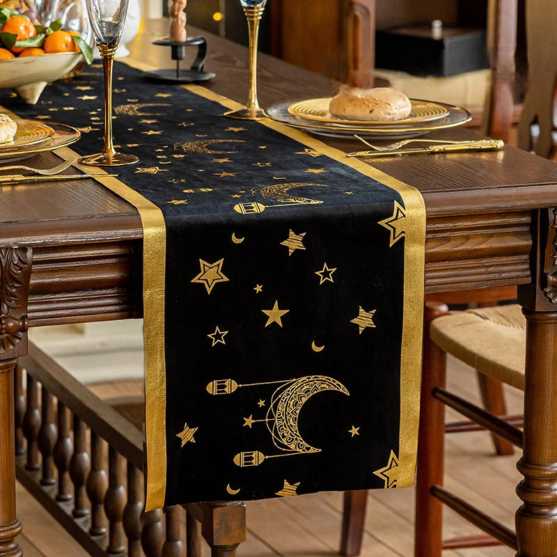 Ramadan Kareem Tablecloth – Eid Mubarak Party Table Decoration (2026).
