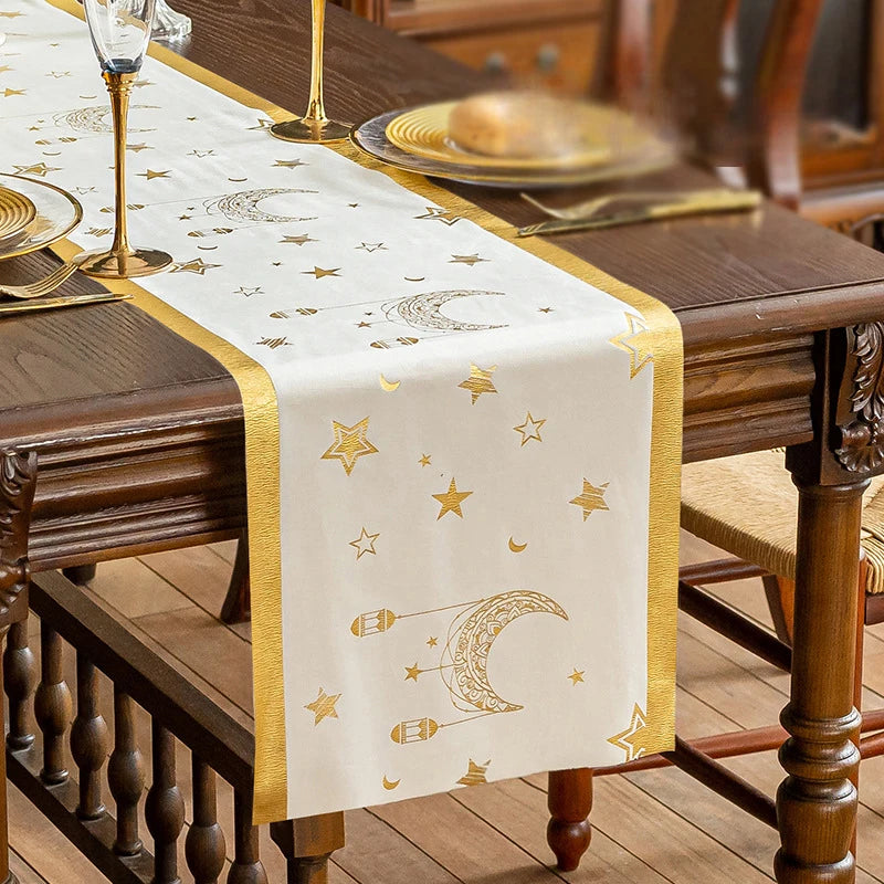 Ramadan Kareem Tablecloth – Eid Mubarak Party Table Decoration (2026).
