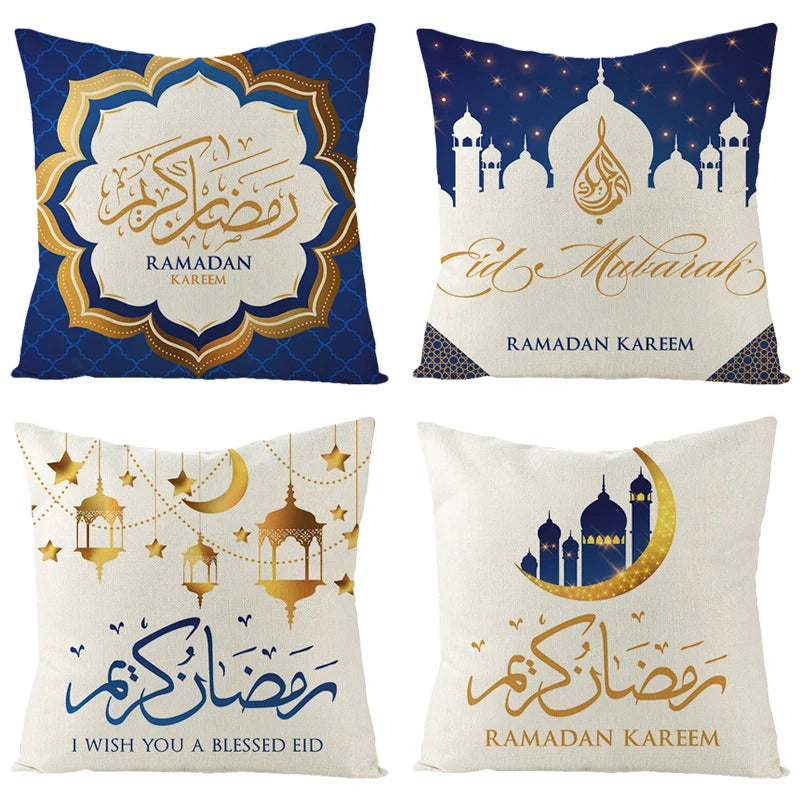 Ramadan Decorative Sofa Pillowcase -Cushion Cover