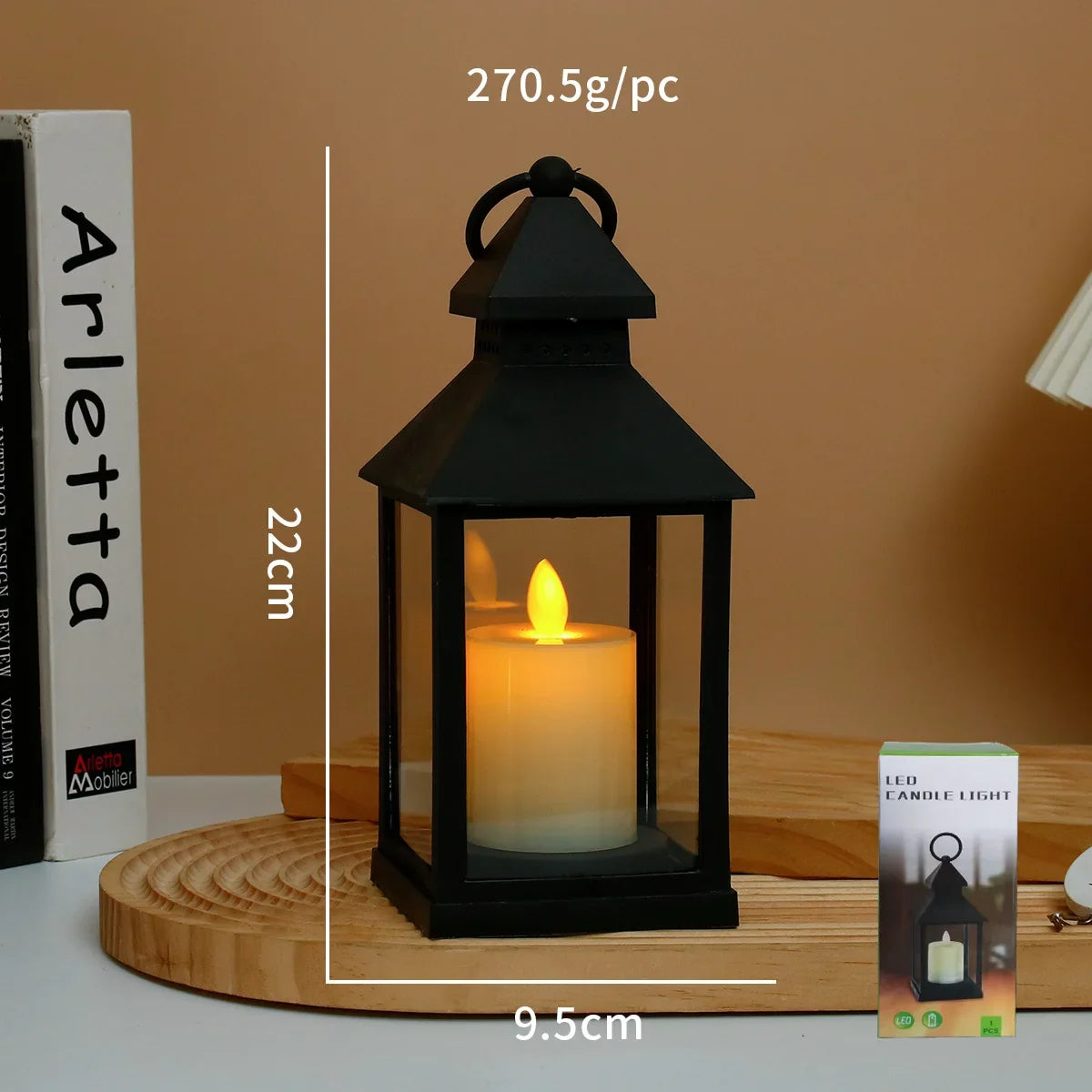 Ramadan Decoration 2026 Led Lantern Light- Atmosphere Light Table Ornaments.