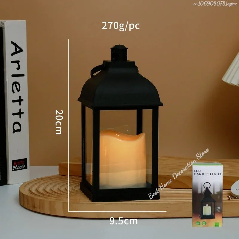 Ramadan Decoration 2026 Led Lantern Light- Atmosphere Light Table Ornaments.