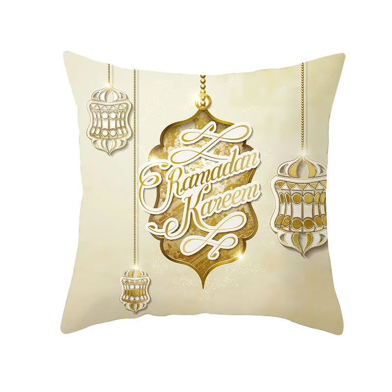 Ramadan Decorative Sofa Pillowcase -Cushion Cover