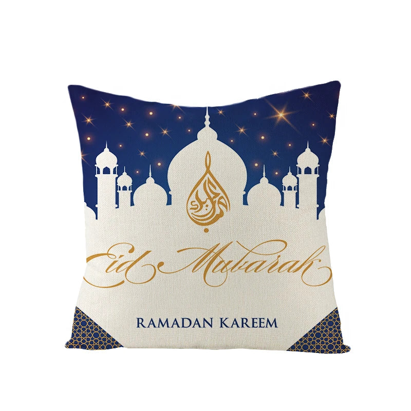 Ramadan Decorative Sofa Pillowcase -Cushion Cover