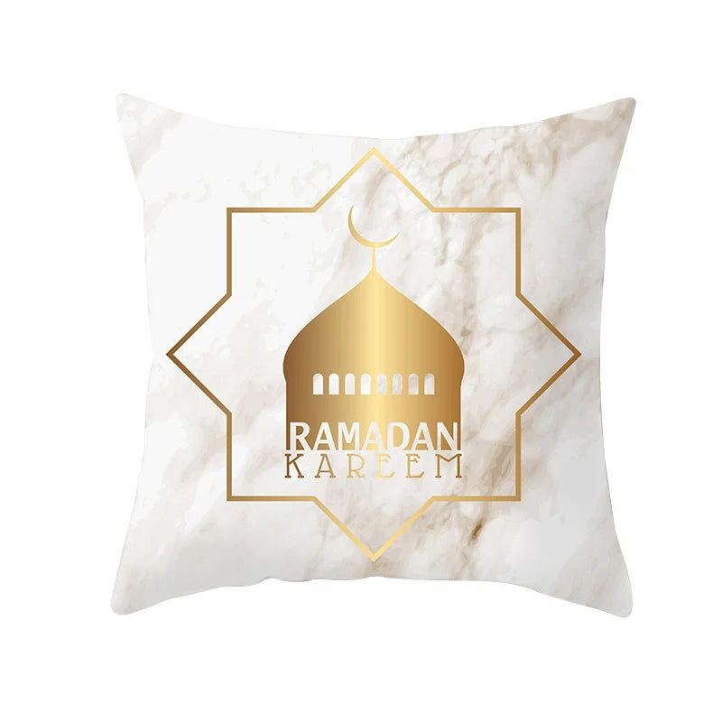 Ramadan Decorative Sofa Pillowcase -Cushion Cover