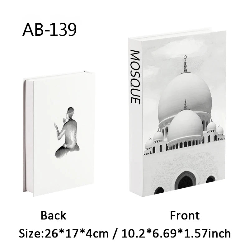 Fake Book Decorative Coffee Table Interior Decoration- Home Decor