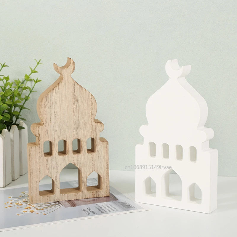 Ramadan 2026 Decoration Wooden Ornament