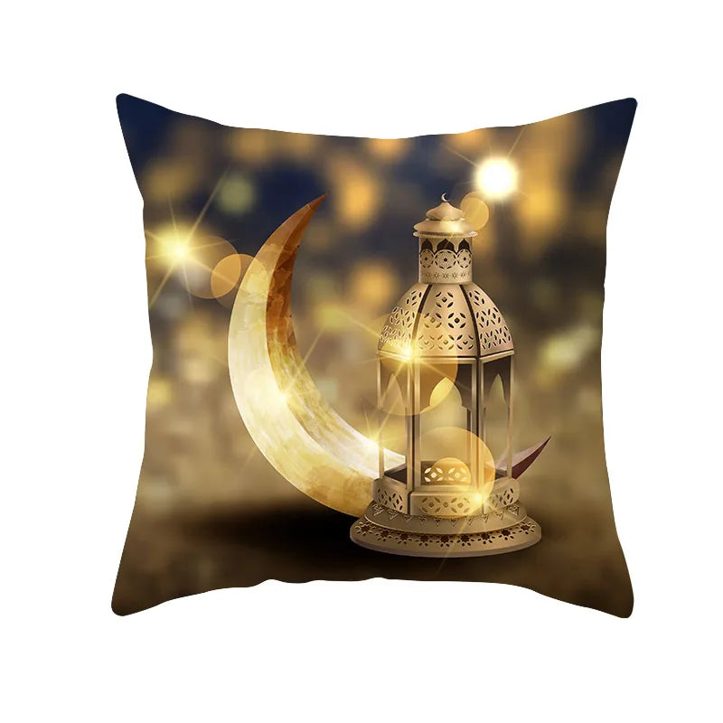 Ramadan Decorative Sofa Pillowcase -Cushion Cover