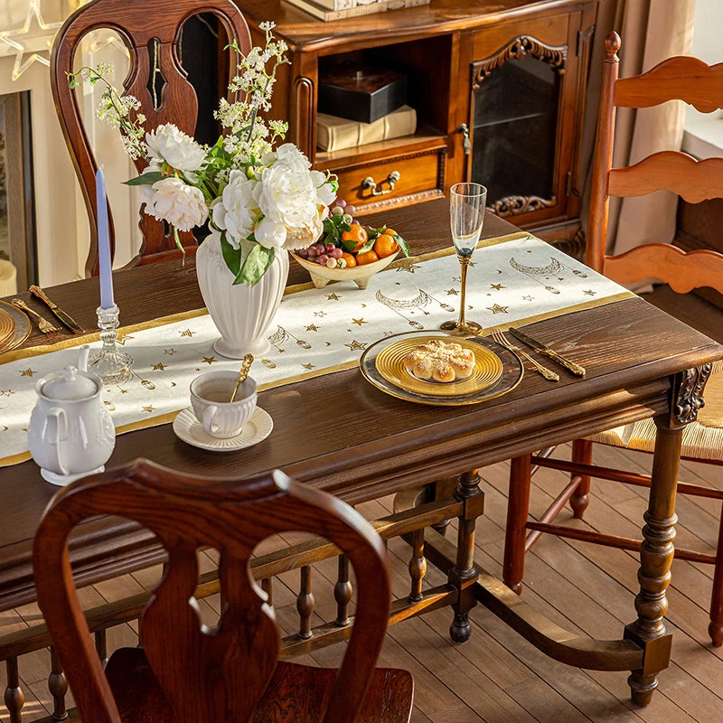 Ramadan Kareem Tablecloth – Eid Mubarak Party Table Decoration (2026).