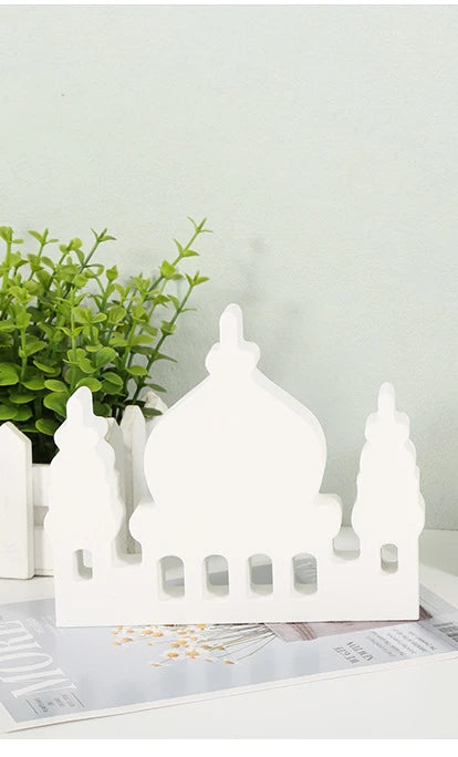 Ramadan 2026 Decoration Wooden Ornament
