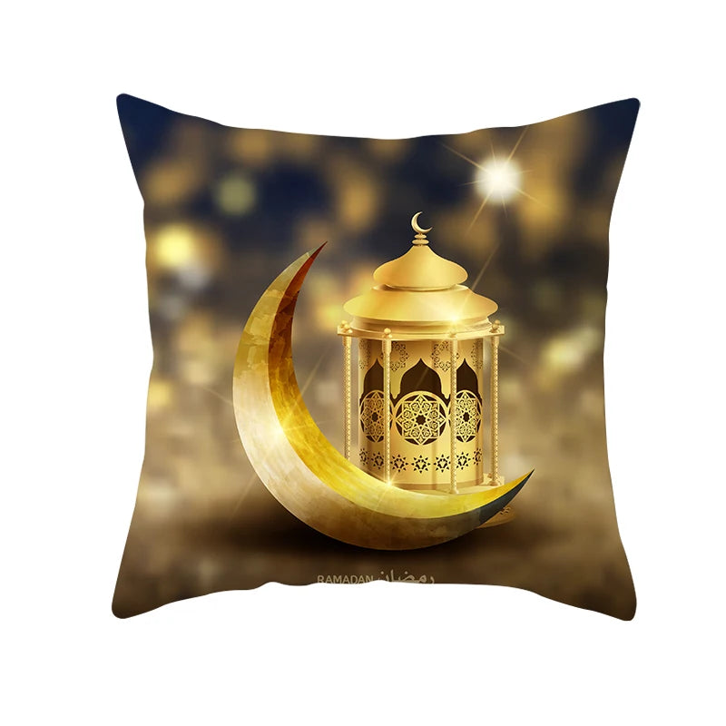 Ramadan Decorative Sofa Pillowcase -Cushion Cover