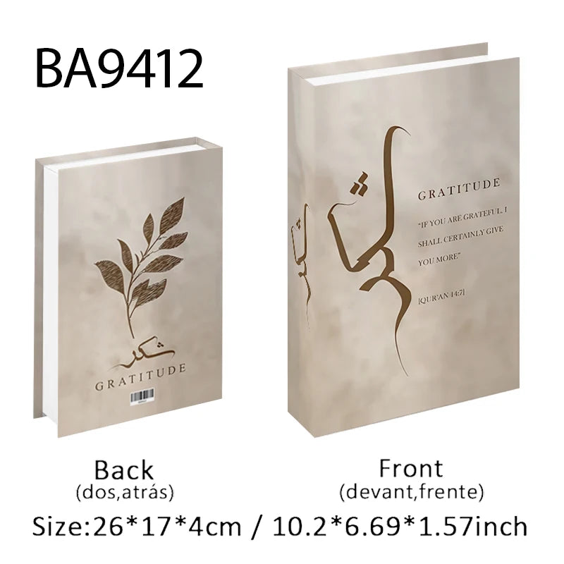 Fake Book Decorative Coffee Table Interior Decoration- Home Decor