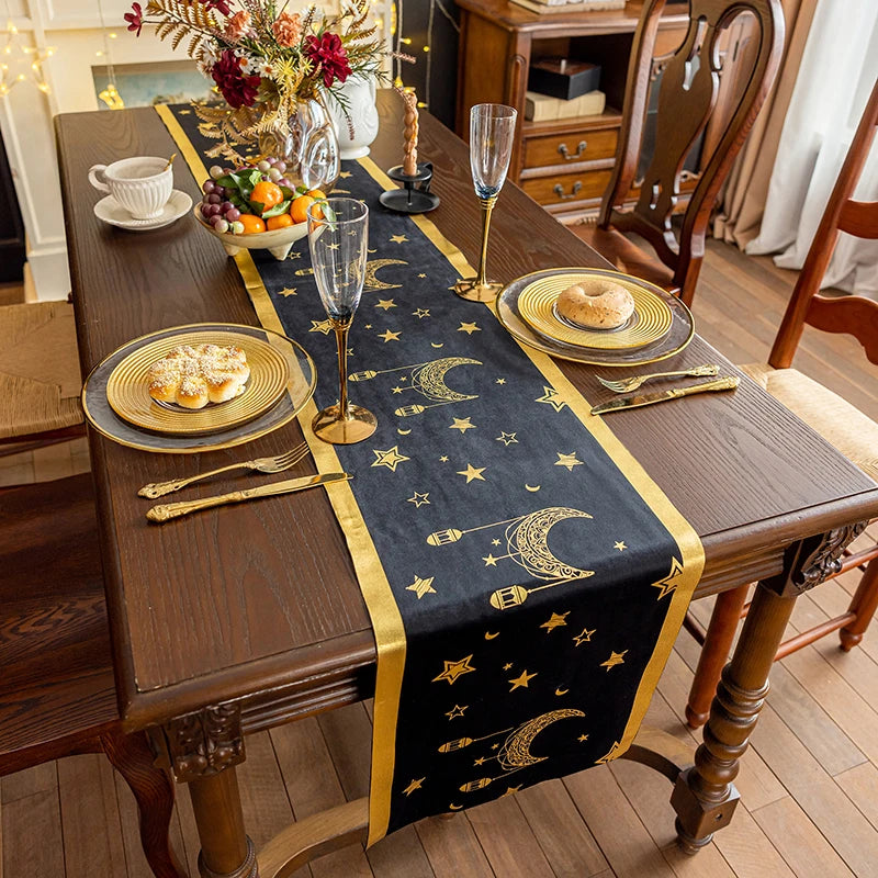 Ramadan Kareem Tablecloth – Eid Mubarak Party Table Decoration (2026).