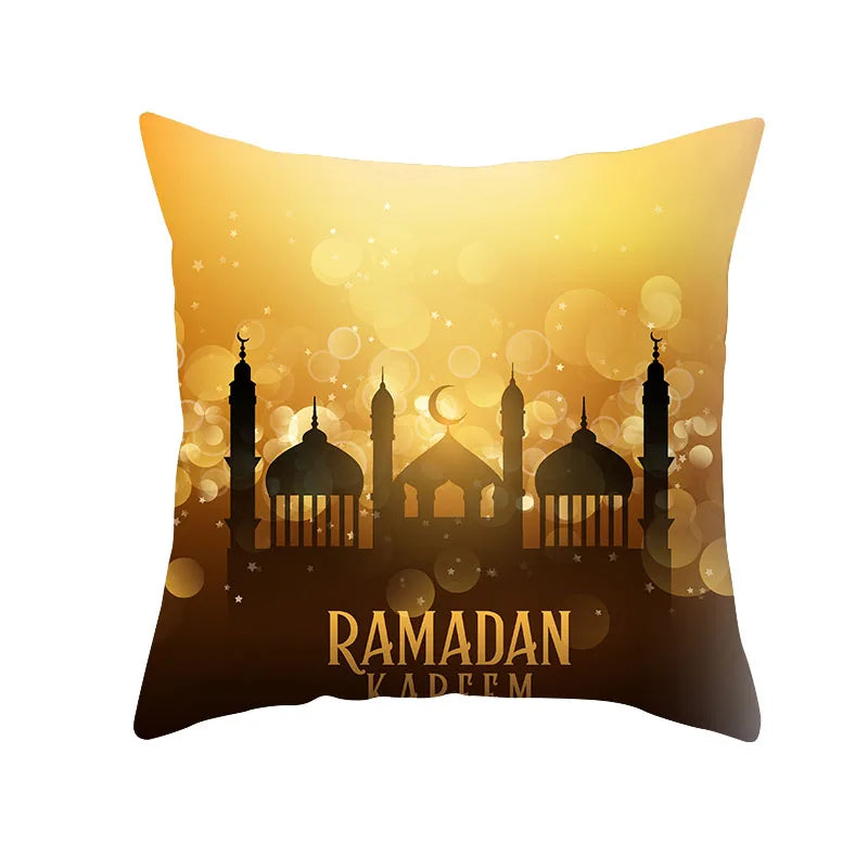 Ramadan Decorative Sofa Pillowcase -Cushion Cover