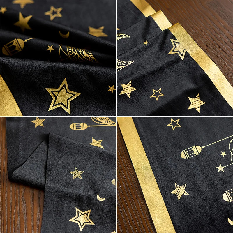 Ramadan Kareem Tablecloth – Eid Mubarak Party Table Decoration (2026).