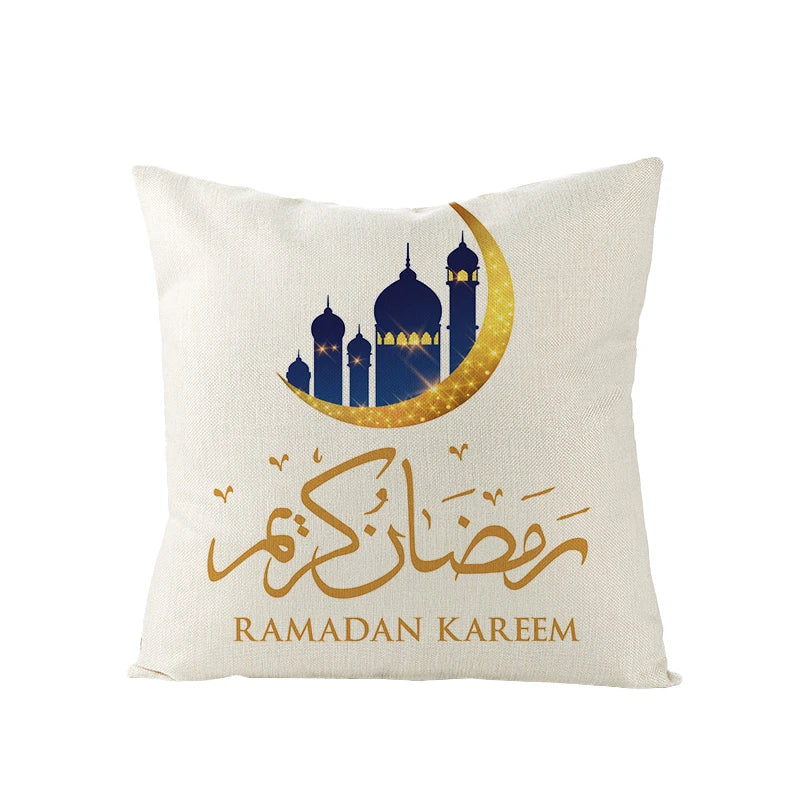 Ramadan Decorative Sofa Pillowcase -Cushion Cover