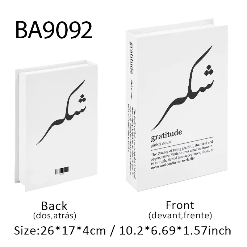 Fake Book Decorative Coffee Table Interior Decoration- Home Decor