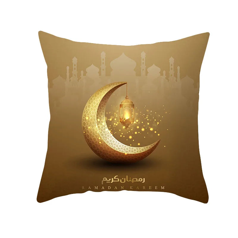 Ramadan Decorative Sofa Pillowcase -Cushion Cover