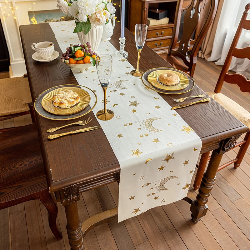 Ramadan Kareem Tablecloth – Eid Mubarak Party Table Decoration (2026).