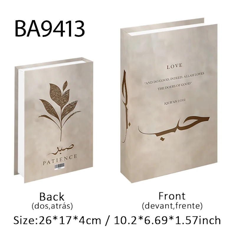 Fake Book Decorative Coffee Table Interior Decoration- Home Decor