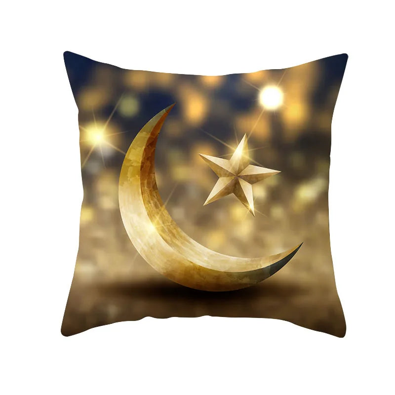 Ramadan Decorative Sofa Pillowcase -Cushion Cover