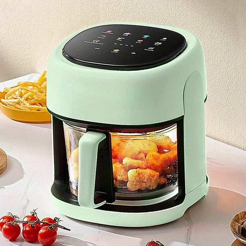 BALASHOV 4.5L Smart Oil-Free Air Fryer with Viewing Window