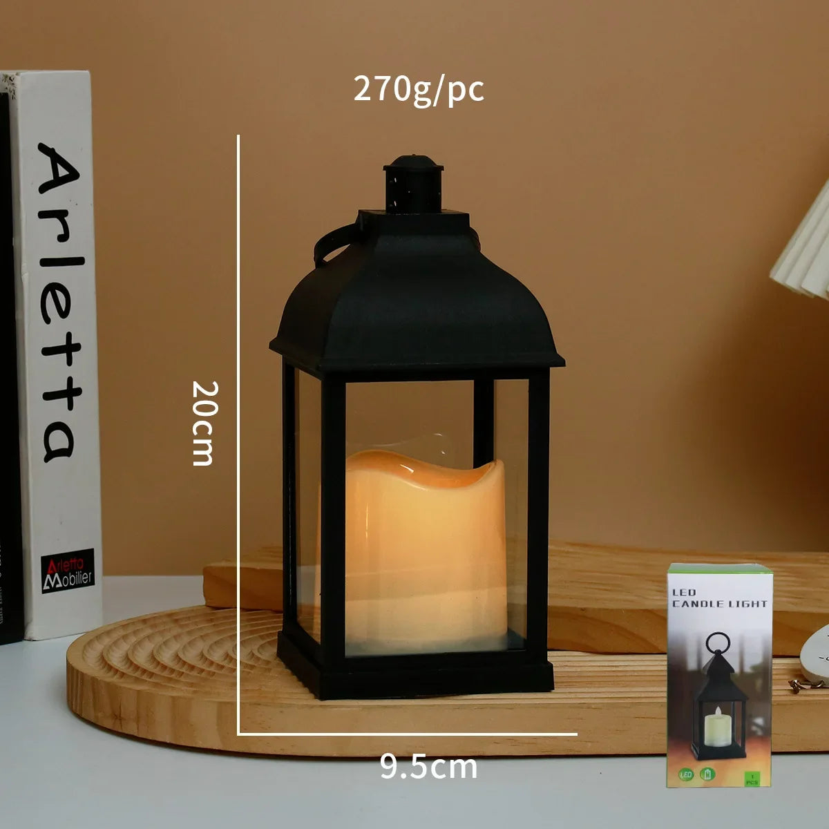 Ramadan Decoration 2026 Led Lantern Light- Atmosphere Light Table Ornaments.